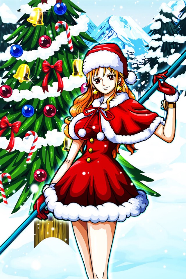 海贼王娜美静态图片,海贼王娜美自拍