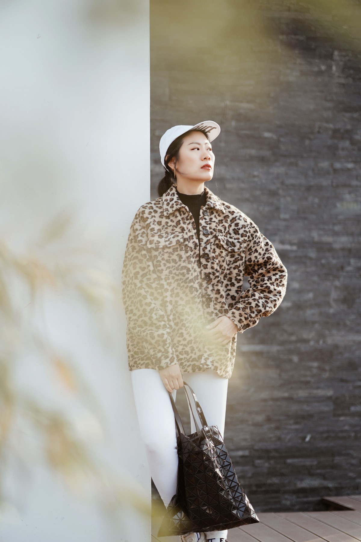 棒球帽真的好，有了它秒变chicgirl