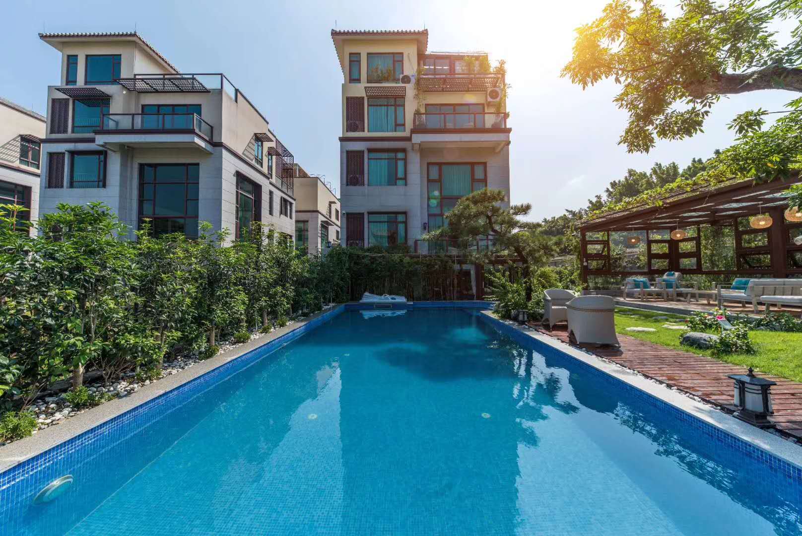 岭南水乡民宿,顺德复古茶廊小舍民宿