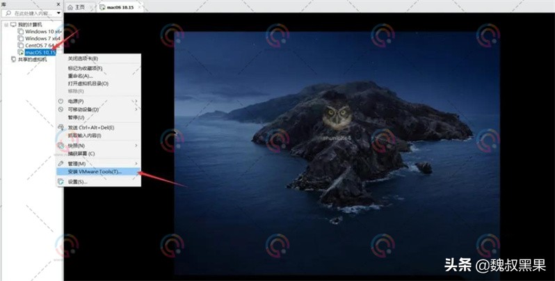 vmware虚拟机安装macos无法联网,vmware17虚拟机安装macos详细教程