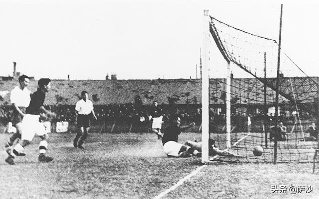 民国时期的中国国足,从球场到战场