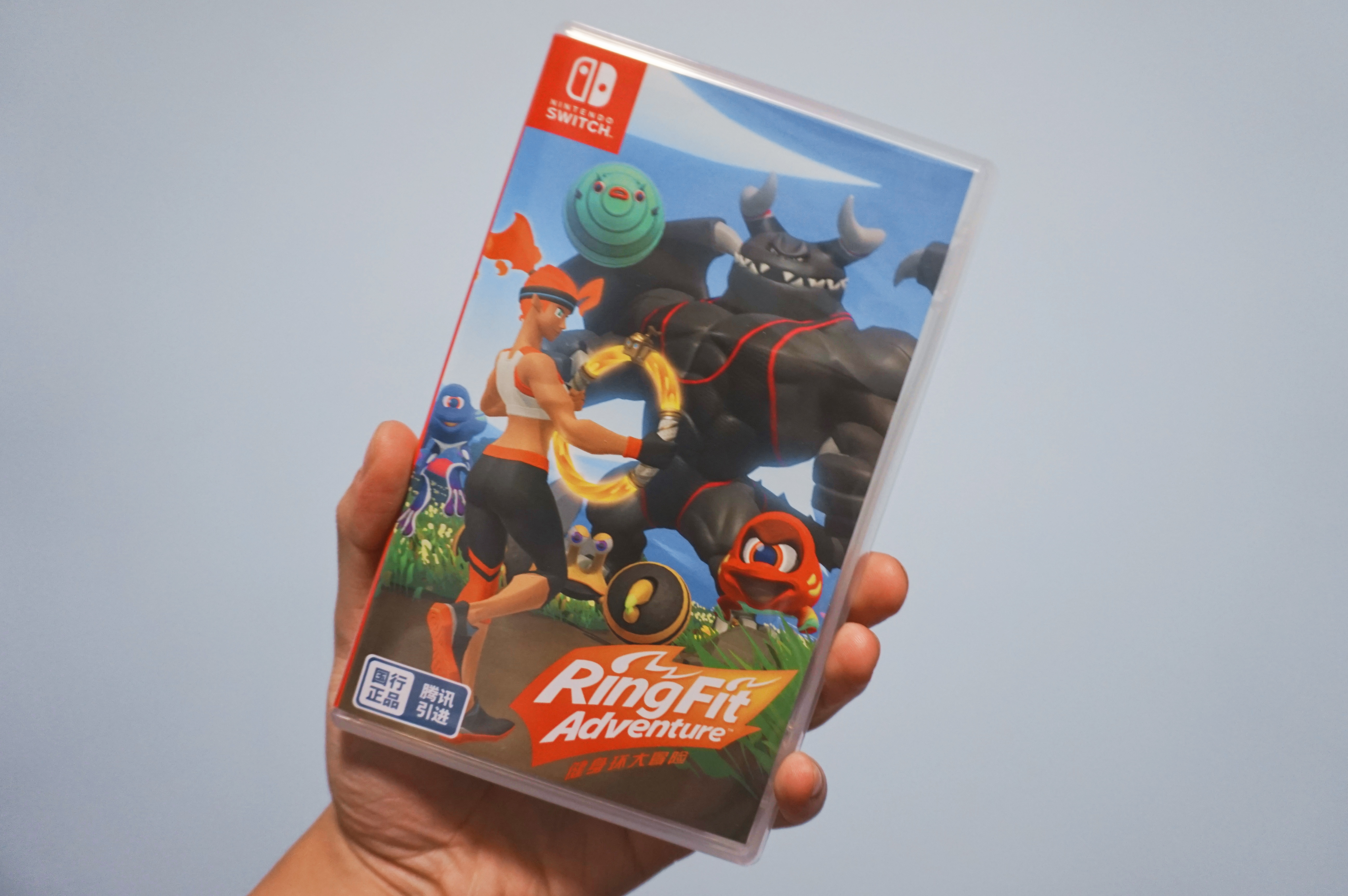 switch健身环大冒险能练出腹肌吗,switch健身环大冒险值不值得买