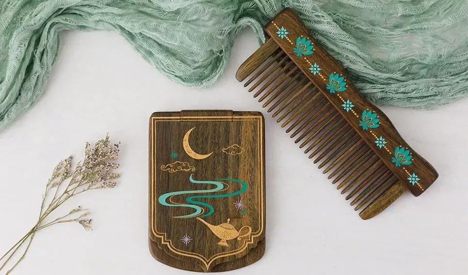 谭木匠一把梳子三百多,梳子排名第一名谭木匠