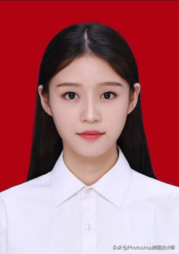 ps证件照换底色换衣服,ps证件照换底色全过程