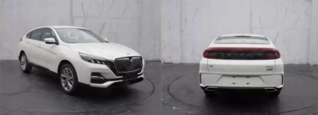 全新蜕变轿跑suv启辰t90惊艳亮相,博越启辰t90