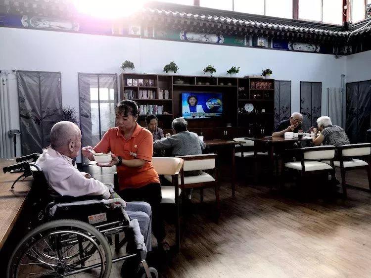 北京小型四合院公寓,北京市最大的老年公寓