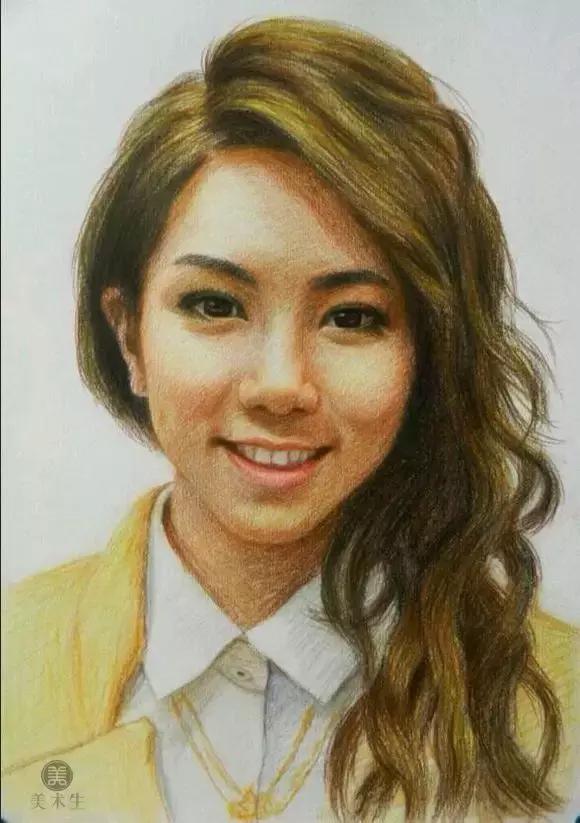 明星素描图片大全大图,画明星素描视频教程