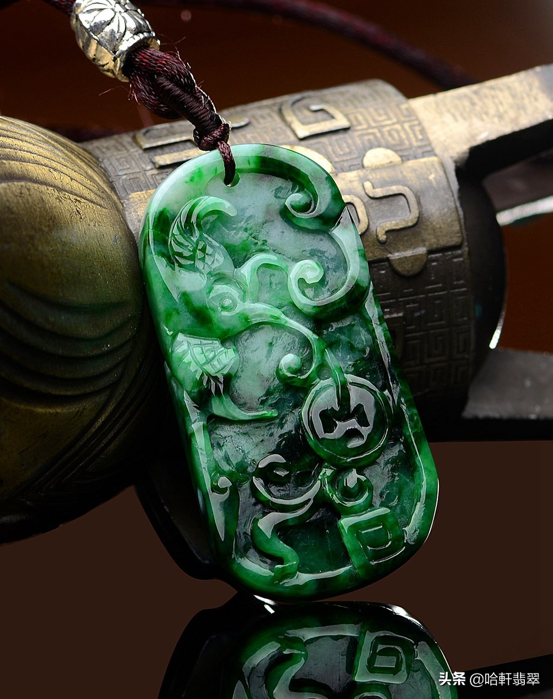 集齐翡翠所有颜色,翡翠大师5个帝王绿都在哪