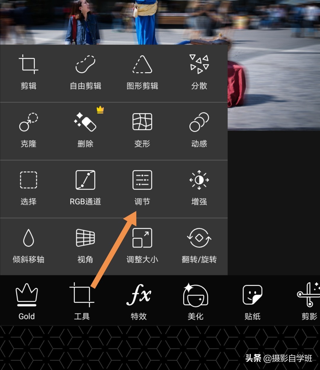 街拍摄影的3个必备要素,卡点街拍随手拍