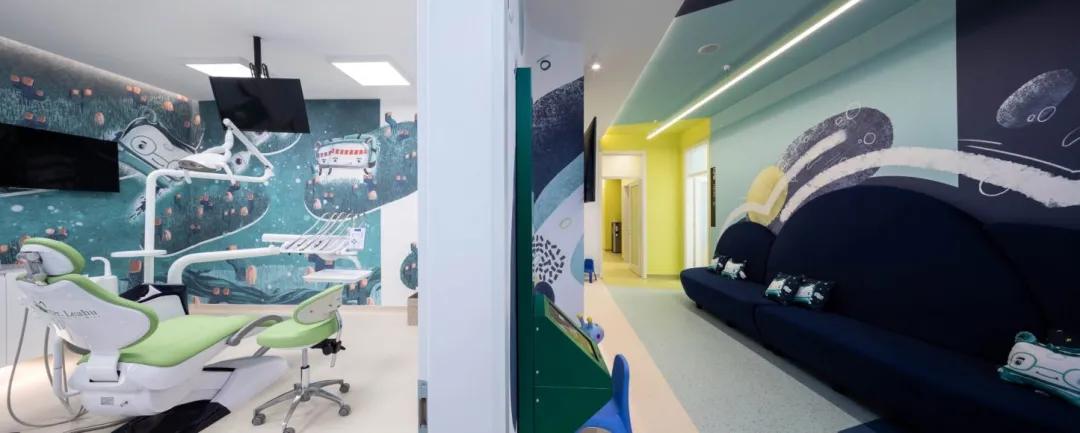 Leahu牙科诊所|Studio3plus