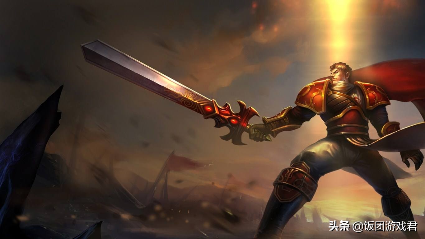 英雄联盟盖伦抗压,英雄联盟盖伦怎么出装能打爆诺手