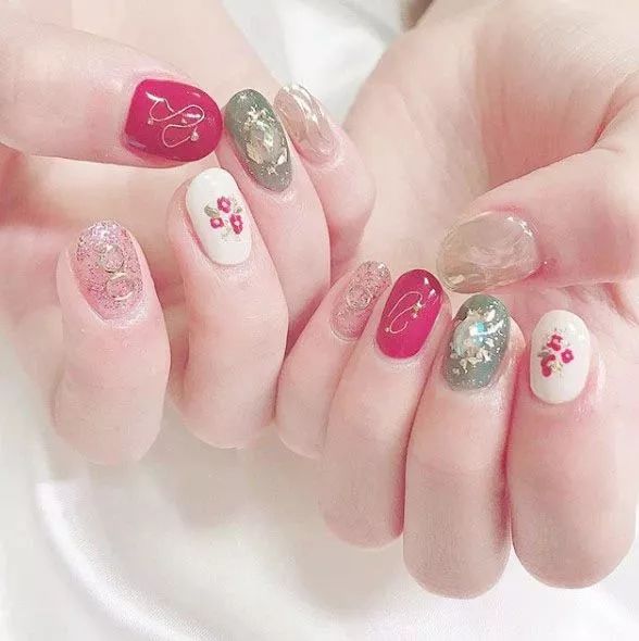 韩式水波纹,正宗的水波纹