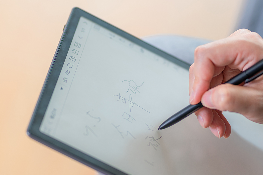 BOOXNotePro电子书阅读器评测：享受读书随心笔记