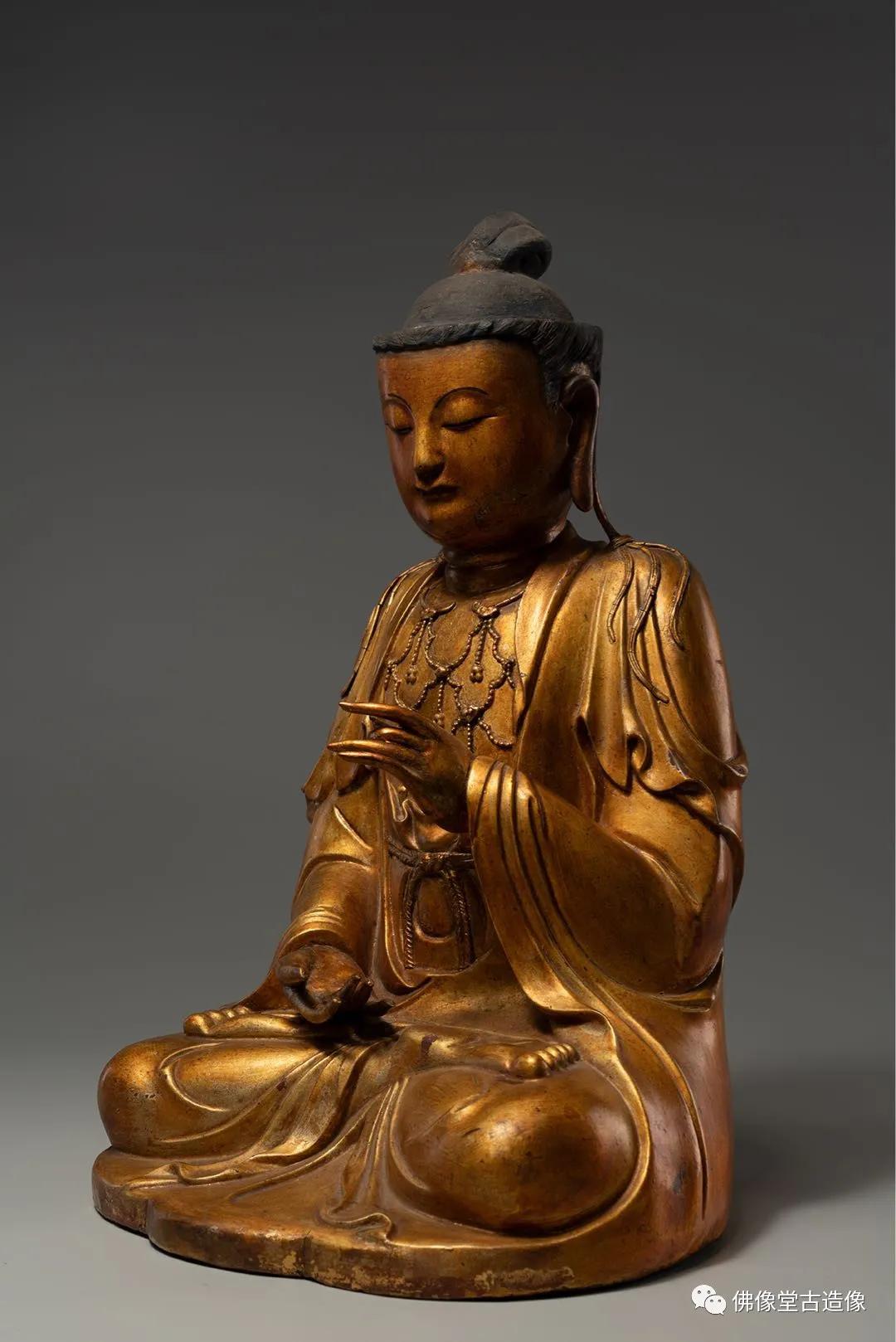 永乐宫廷佛造像拍卖价格,漆木造像