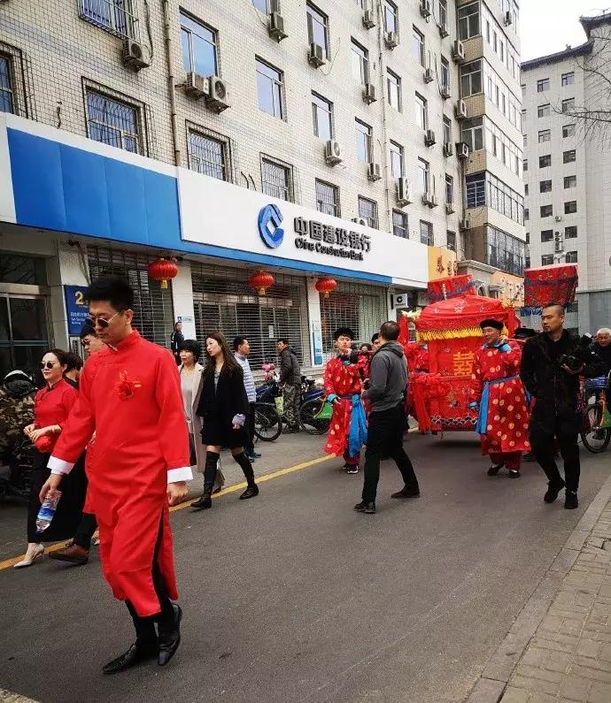 太原庭院式中式婚礼,大同街头复古婚礼