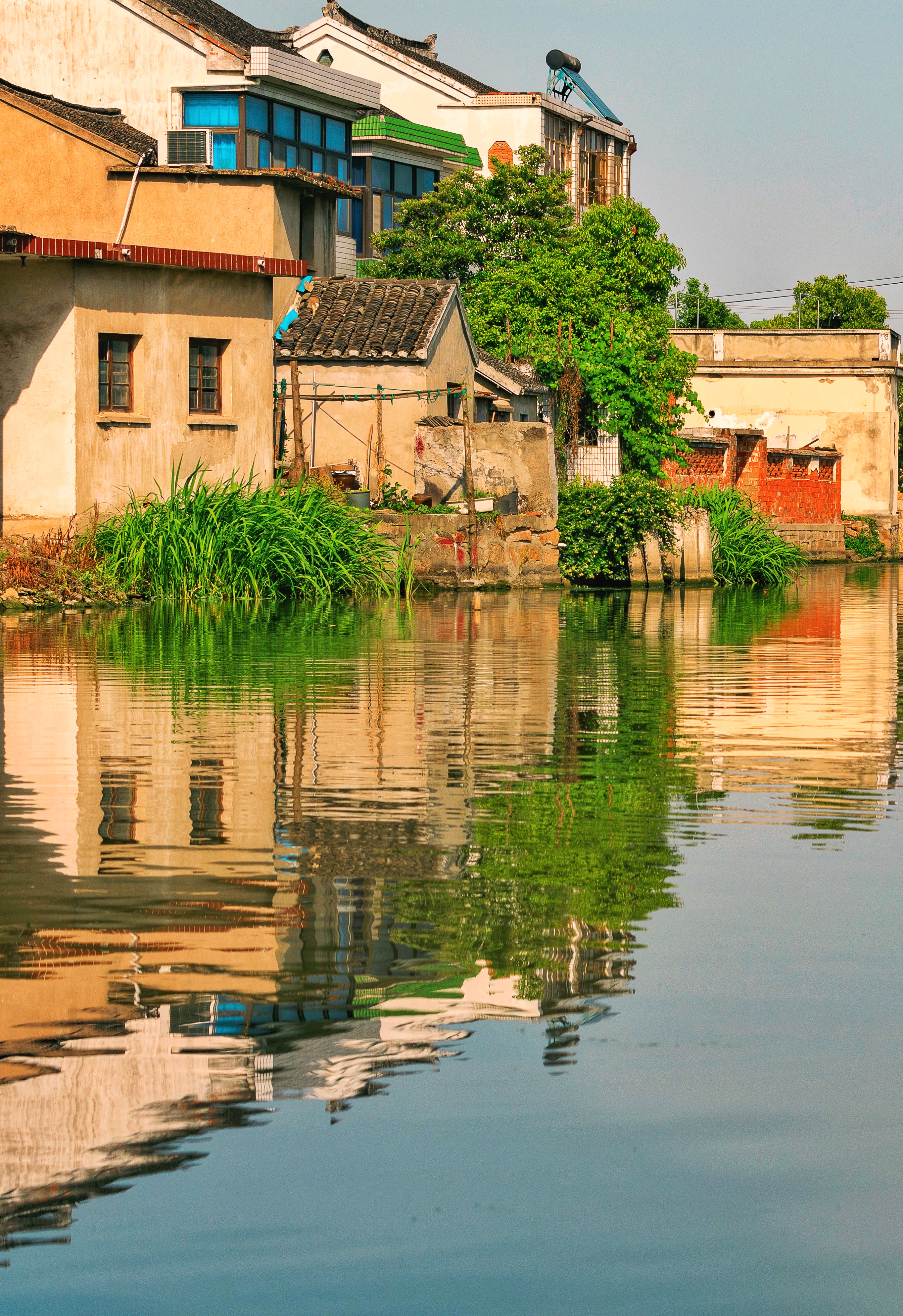 苏州阳澄湖畔沙家浜,沙家浜是国家5a景区吗