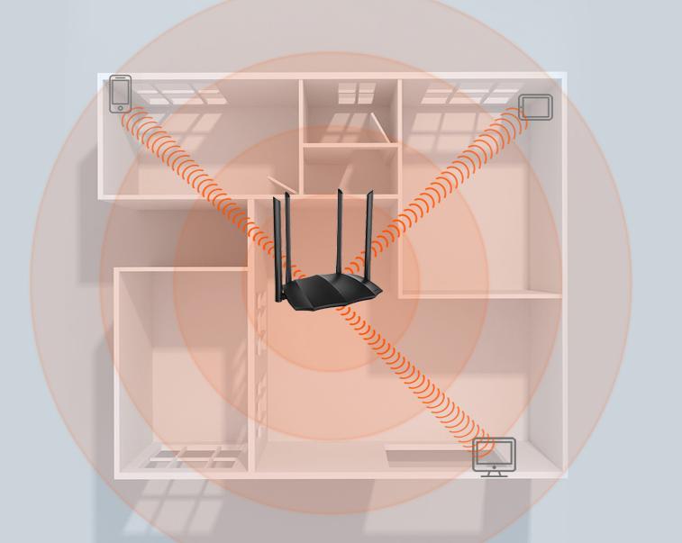 穿墙好网速稳定的路由器,穿墙效果好的千兆路由器