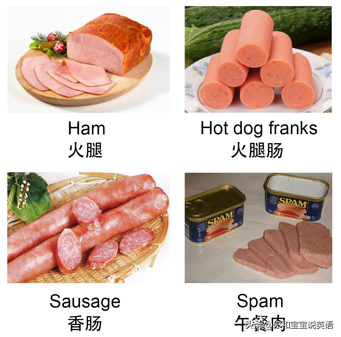 春游野餐食物清单英语 (关于野餐可以说的亲子英文)