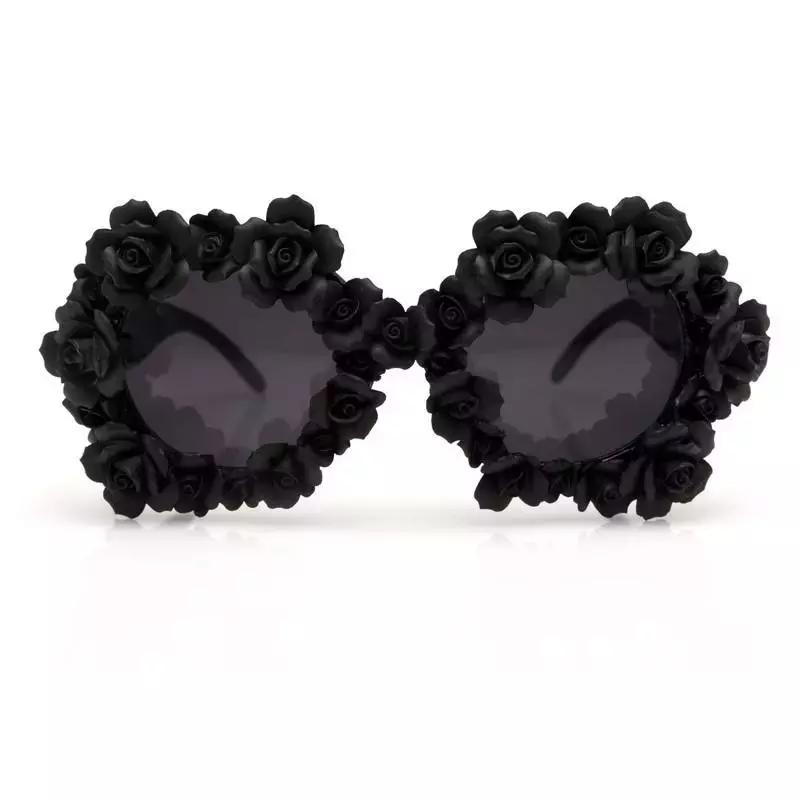 气场十足的墨镜,配墨镜气场超强大