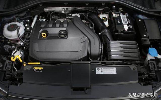 进口黑色大众探歌敞篷版,全新车型探歌