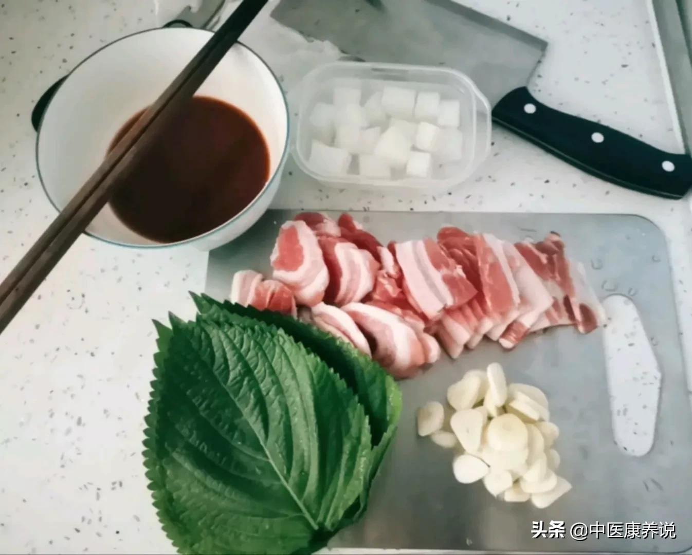 紫苏叶药食同源,药食同源紫苏叶