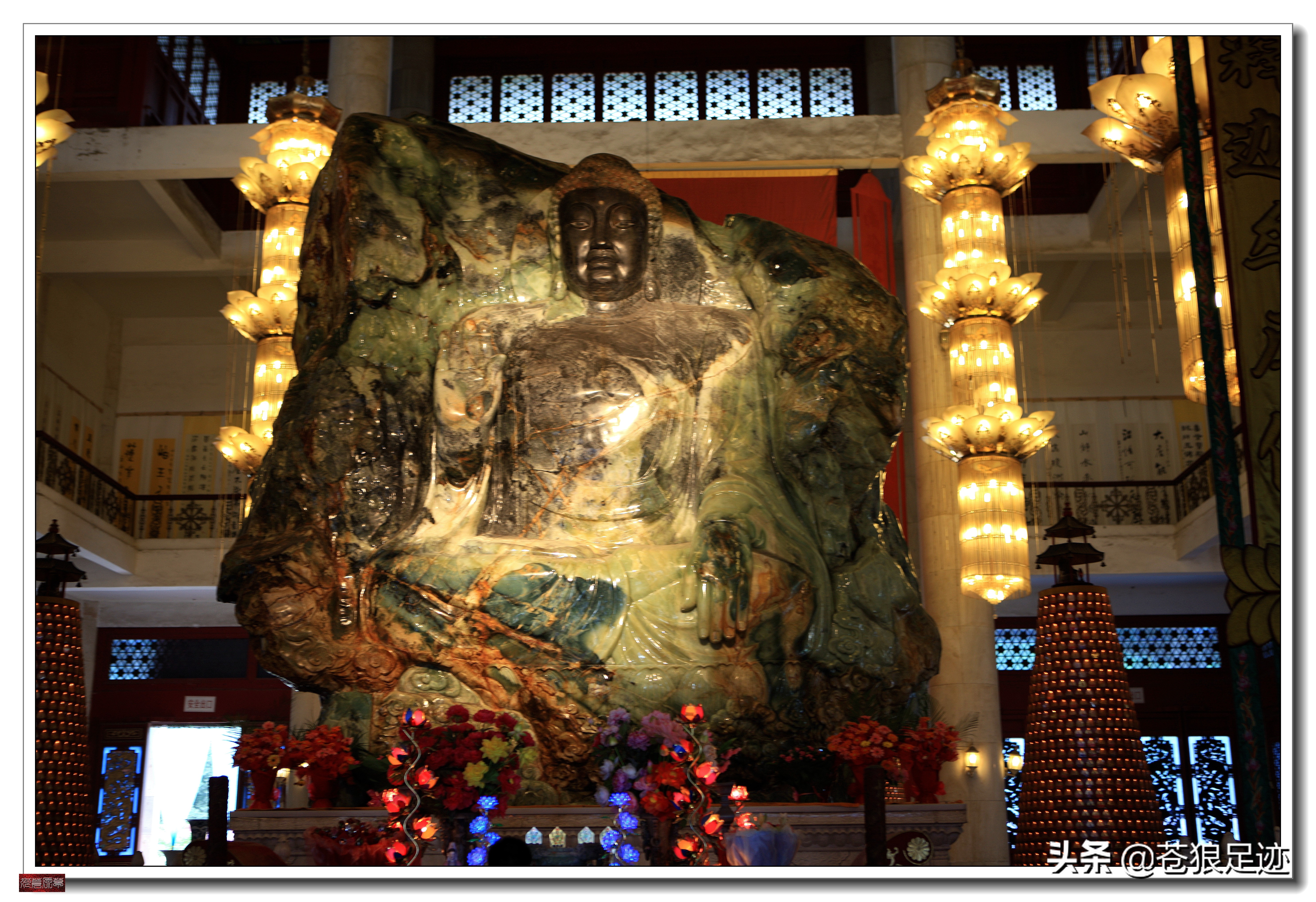 吉尼斯之最，世界第一玉石王大佛——鞍山“玉佛苑”