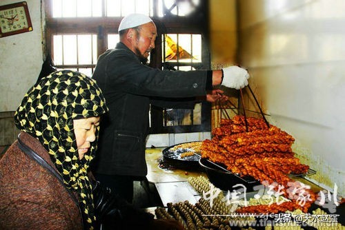 张家川县的回民小吃,天水张家川抖音小吃