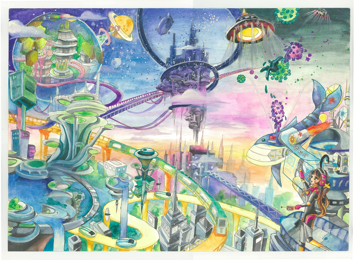 实践创新拓思维，你思我想展风采！山东省济南汇文实验学校举办2021科技节