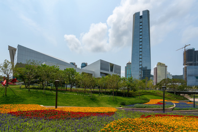 深圳海边最好的公园,深圳有几个靠海的公园