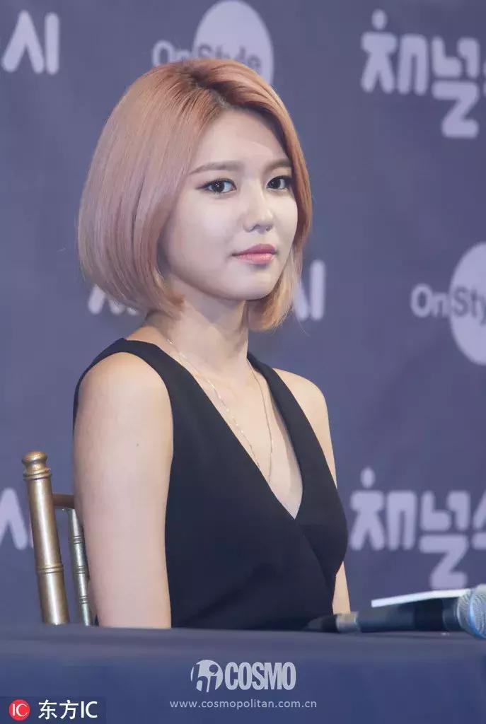 安妮半披发型,安妮新款短发发型