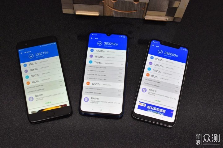 小米9对比苹果8p,小米9对比一加7