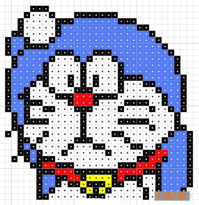 十字绣可爱卡通宝宝,卡通人物十字绣小版简单