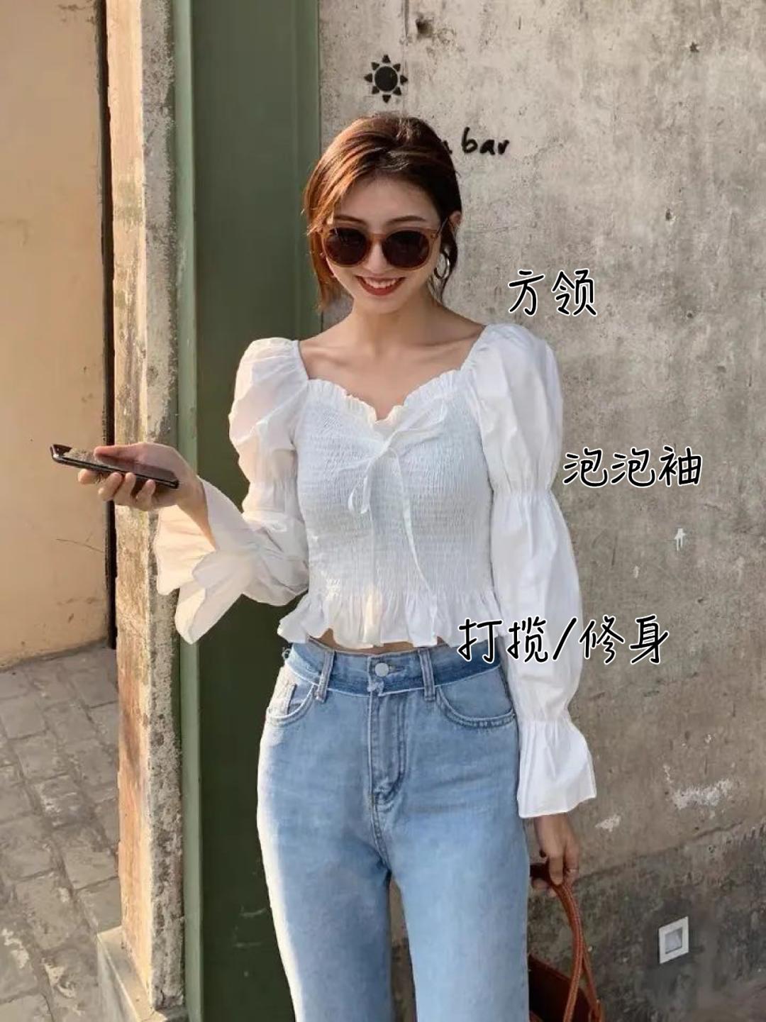 这款针织衫太美了不挑身材,今年最火的雪纺衫显瘦