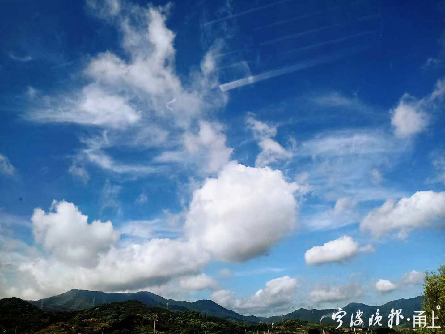 “宁波蓝”又来刷屏了！宁波空气质量持续优良