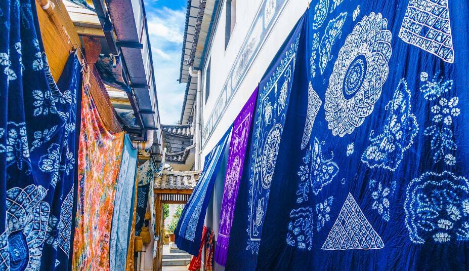 大自然美妙无比又生机勃勃的植物,植物染色的东西