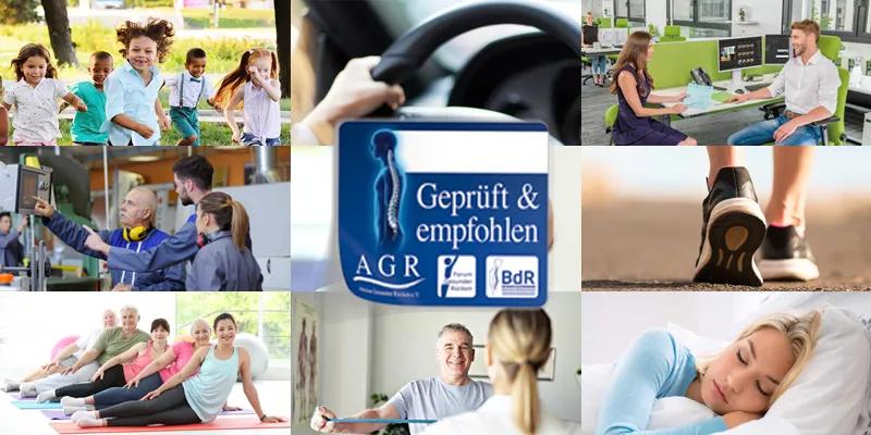 Lattoflex：脊背健康，科技睡眠。AGR专业护脊认证