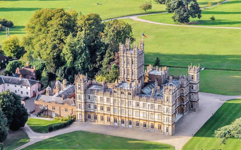 拍唐顿庄园的地方,唐顿庄园的迷人之处