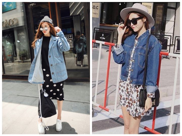 秋季牛仔外套怎么搭配好看,牛仔外套如何搭配春天穿更洋气