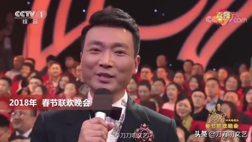 央视主持人康辉烫头,康辉烫头