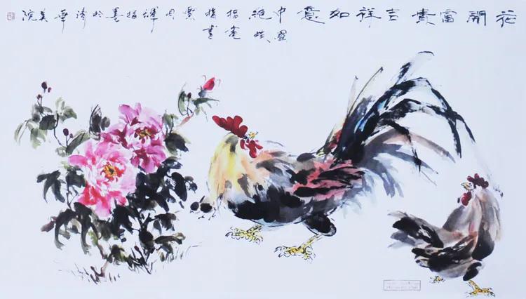 掌上乾坤指间生花世界级艺术家-贾同辉的“指墨”风釆