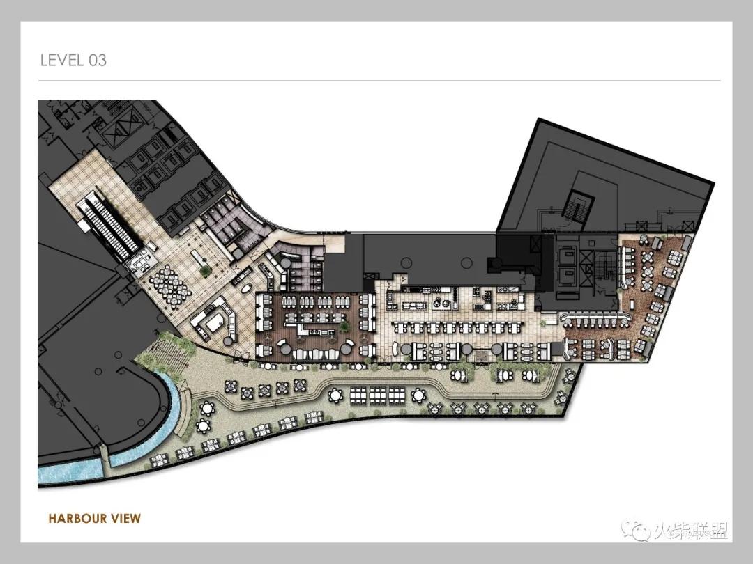 「香港嘉里酒店餐饮区+特色餐厅」〖火柴设计联盟〗第2449期
