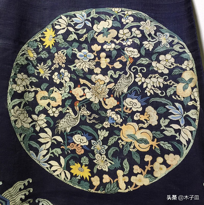 清代贵妇服饰,清朝贵妇装扮