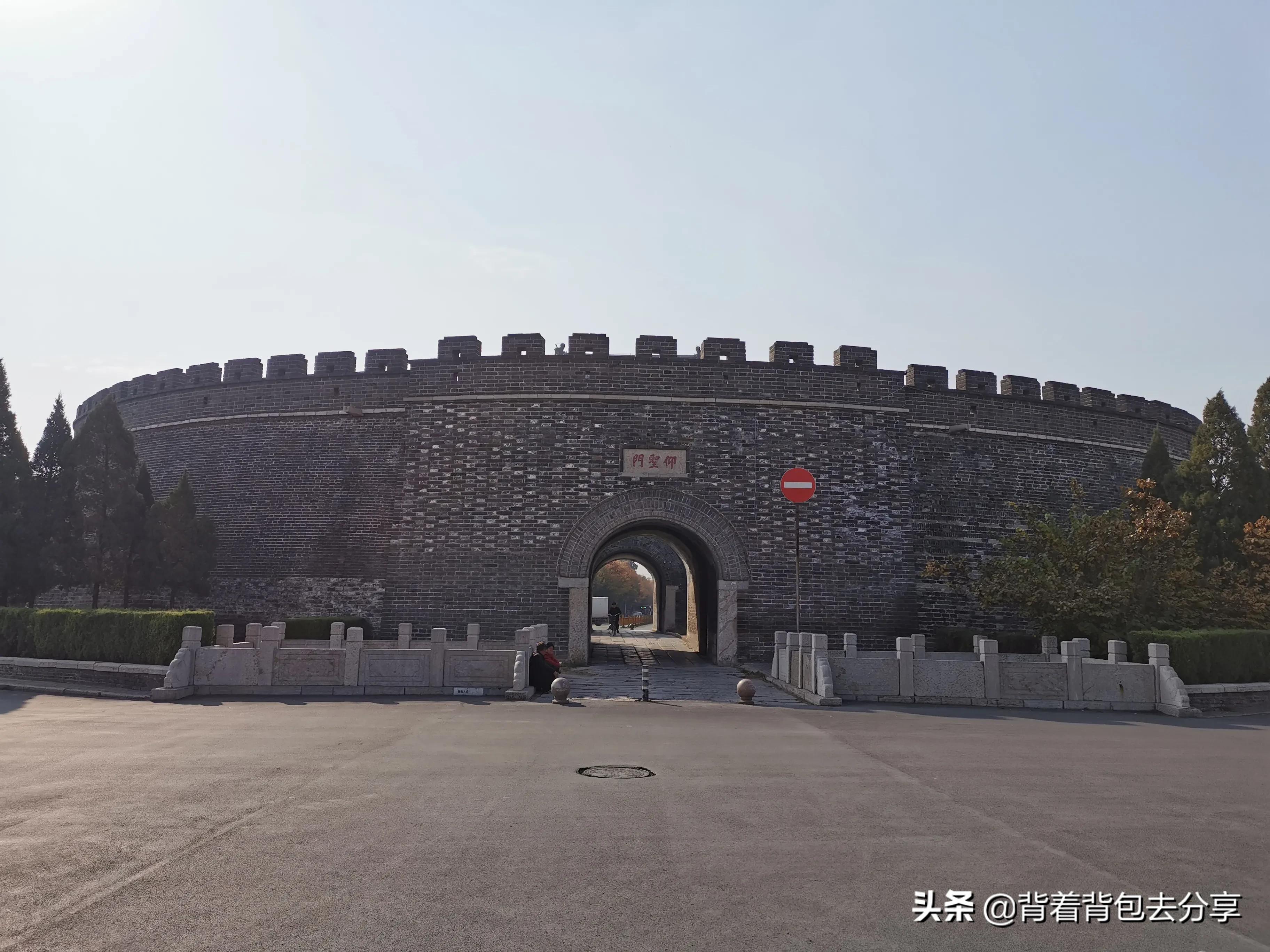 明代曲阜孔庙平面图,曲阜明故城三孔旅游区大成殿