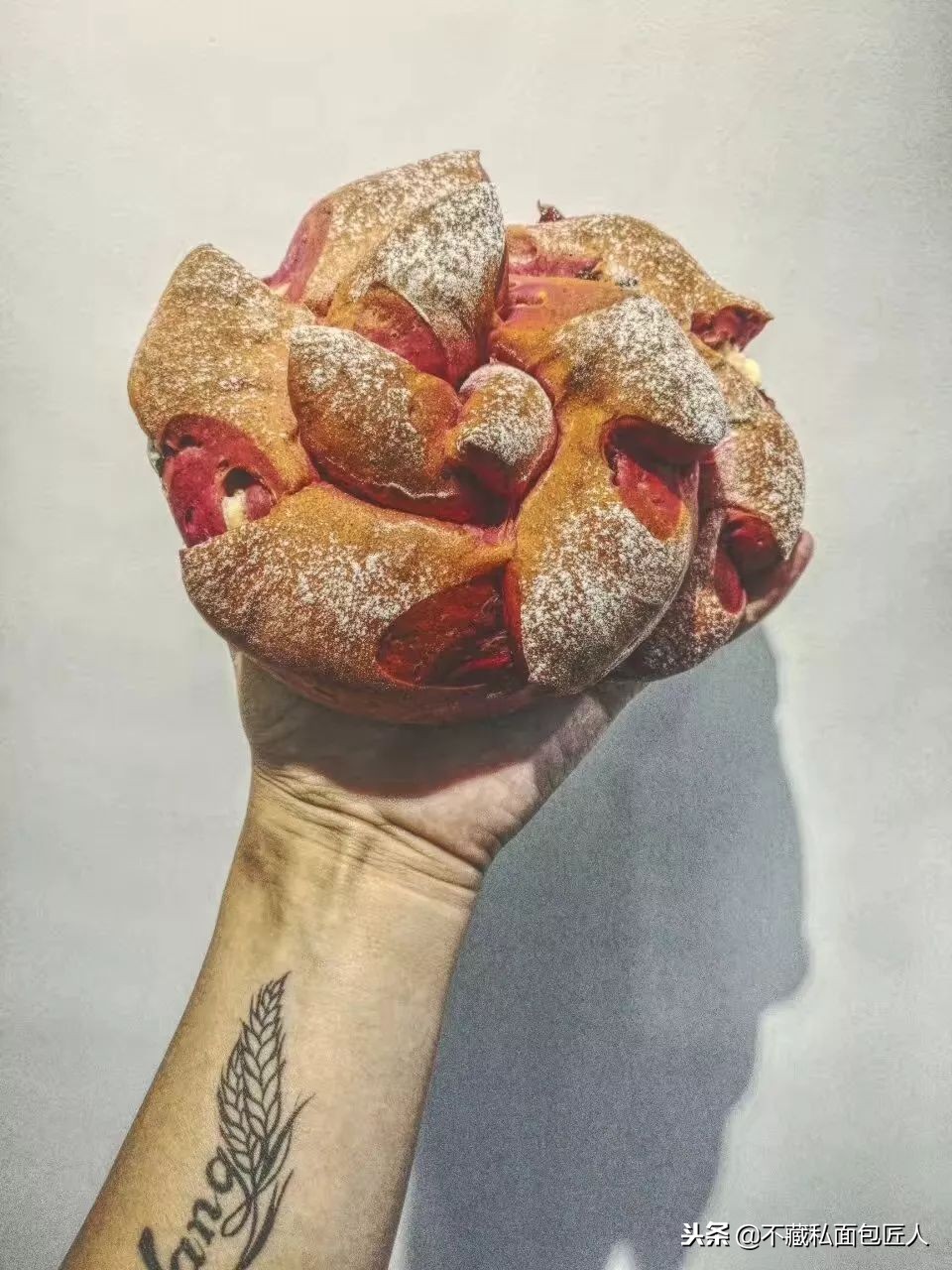 贪玩的面包师,面包里都有着诗和远方的味道