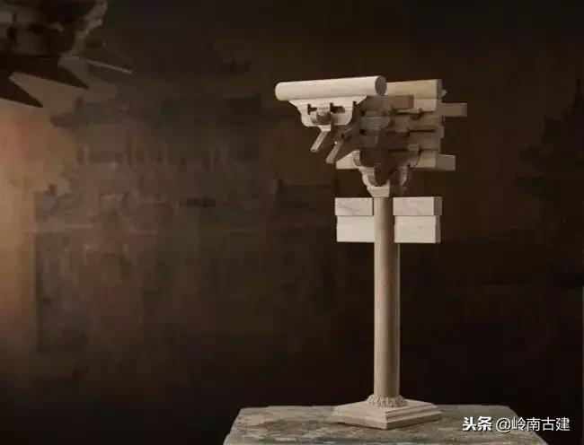 构件斗栱,拆分预制构件