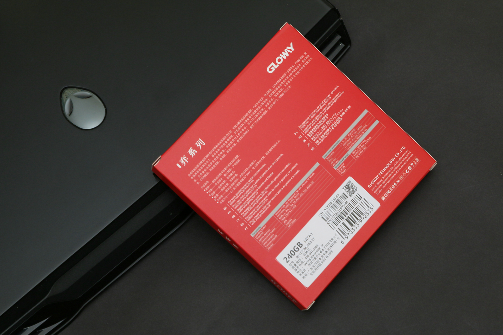 国科微主控芯片，光威“弈”系列固态硬盘上手体验