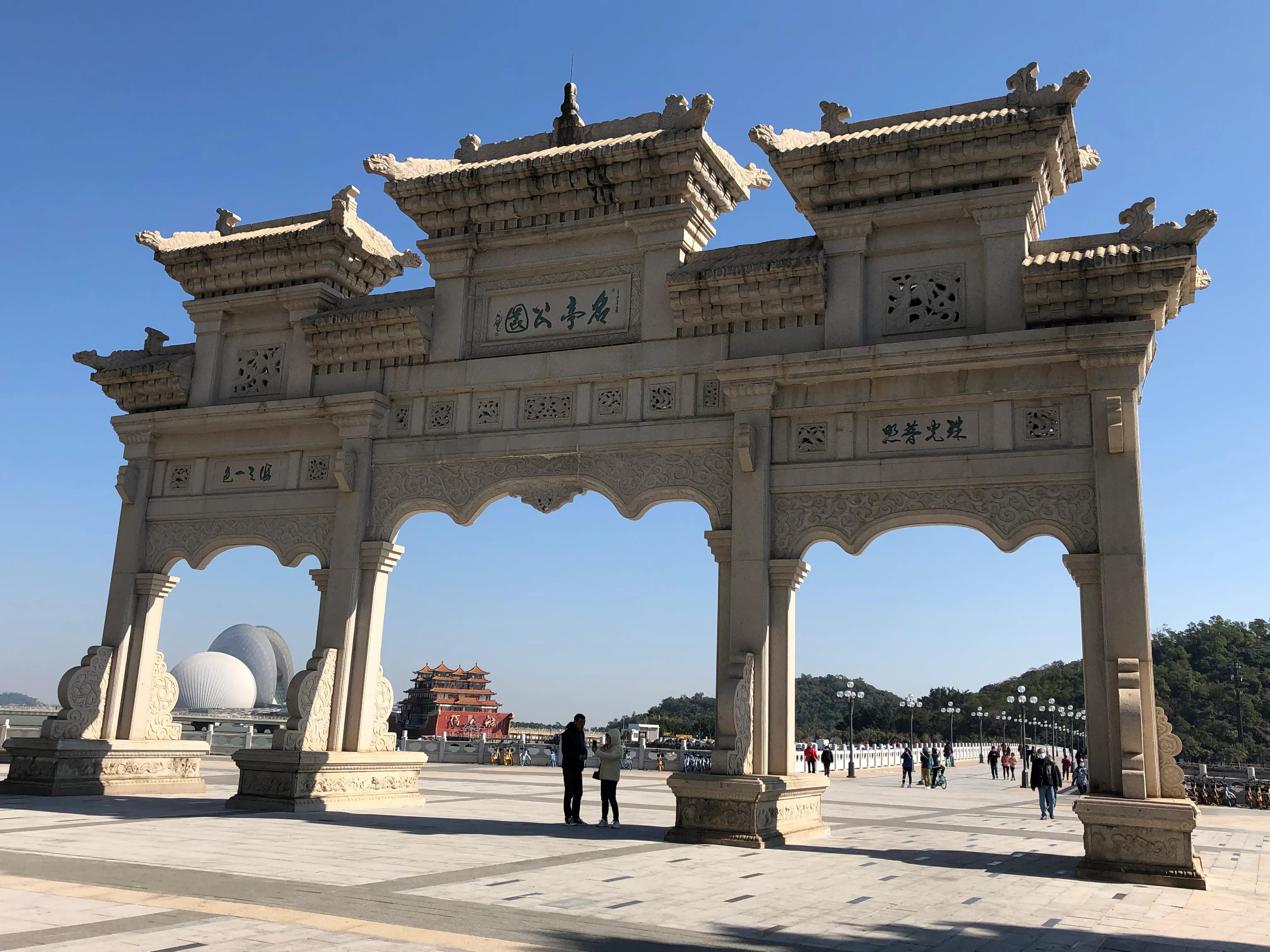 珠海野狸岛退潮时间,珠海冬日游