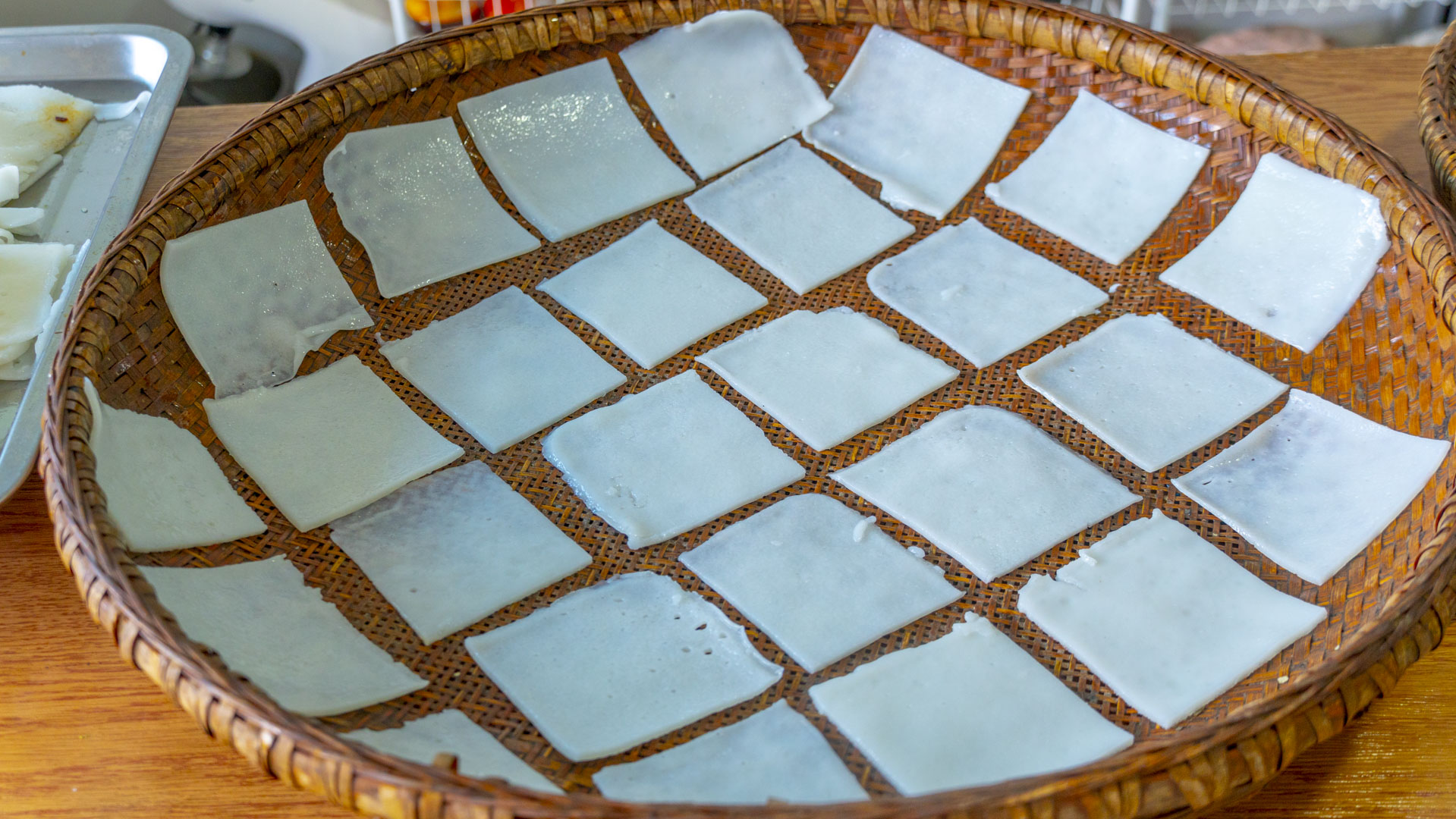 米皮最简单做法,米皮怎么做又烂又好吃窍门