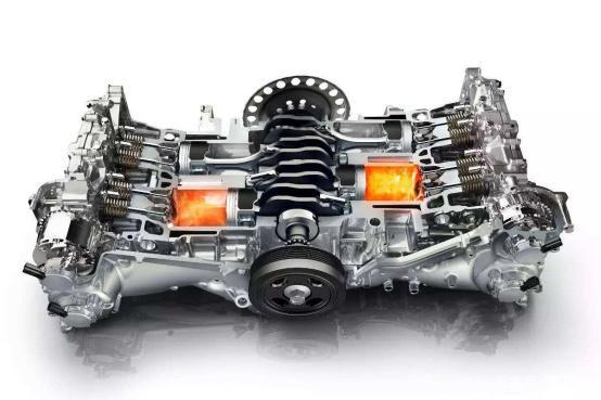 水平对置发动机保时捷,水平对置斯巴鲁