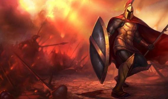 潘森破败皮肤至臻,潘森即将上线的皮肤